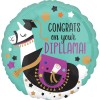 Μπαλόνι Foil congrats on your Diplama με Ήλιον +10,00€